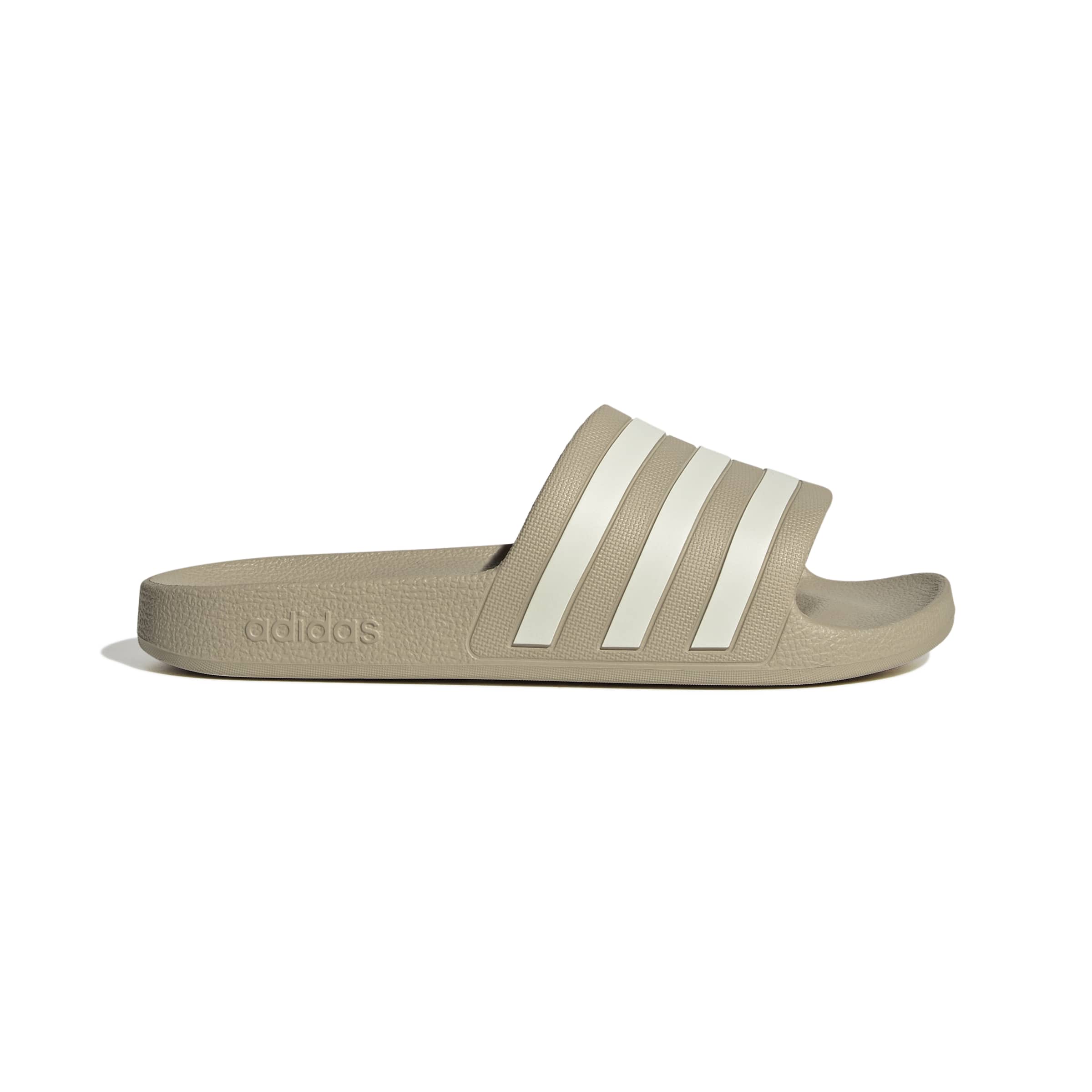 Adidas Badslipper Dames Adilette Aqua Khaki Offwhite - maat 42