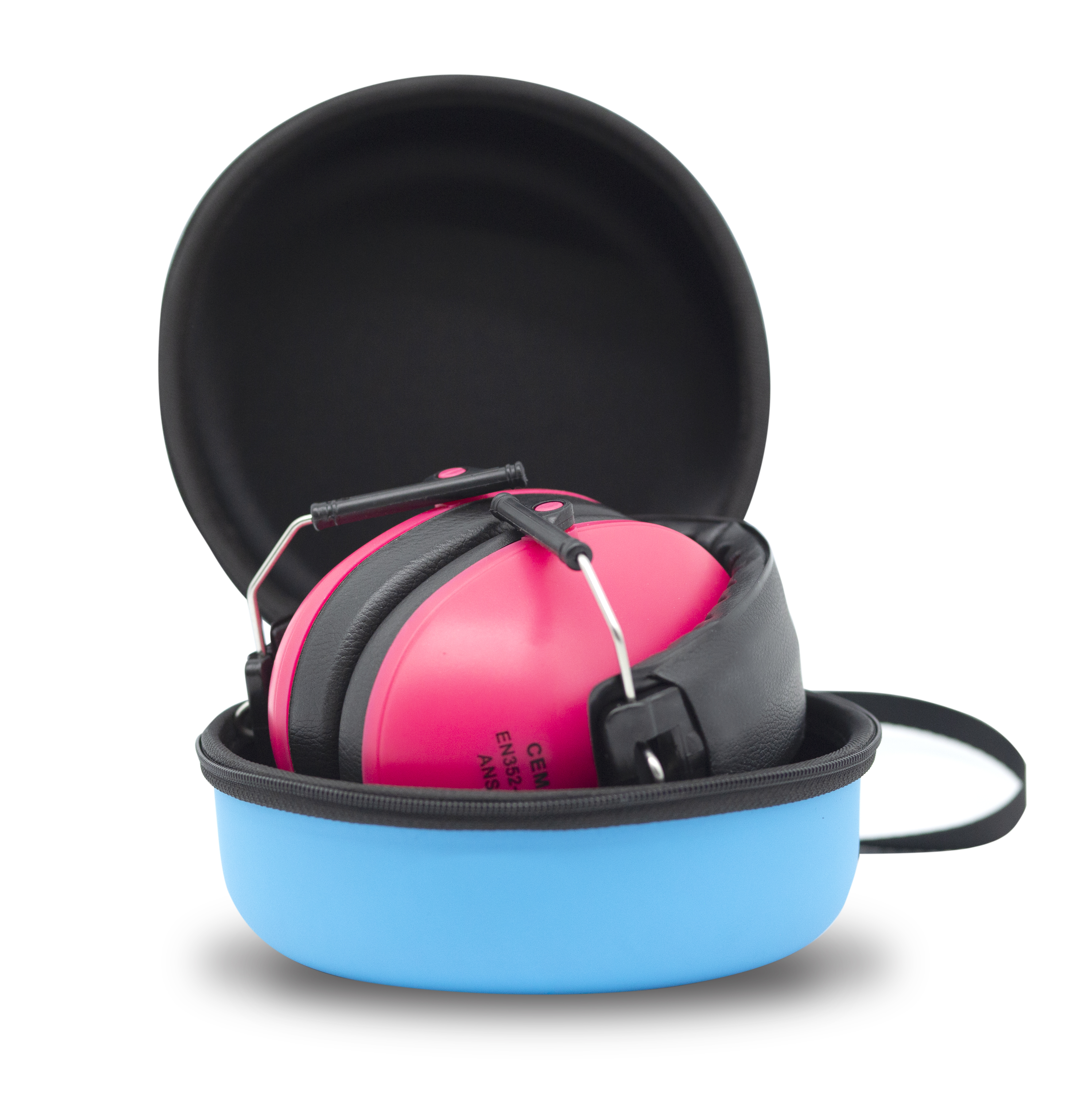 Em's Opbergbox voor Gehoorbeschermer Blue