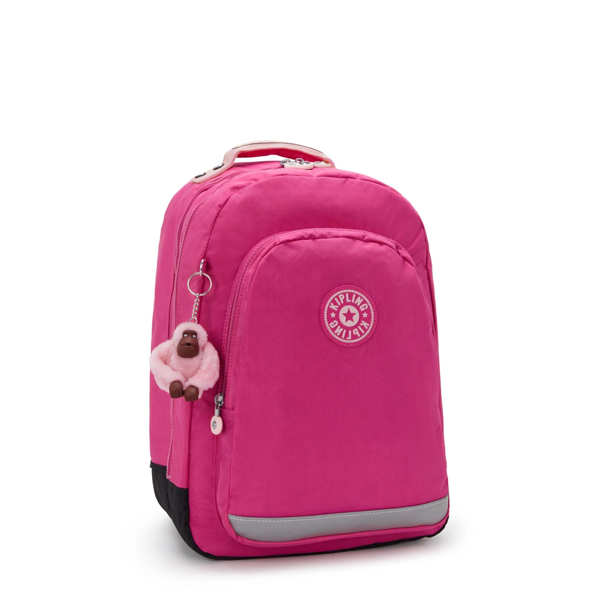 Kipling Rugzak Class Room 28l Intense Rose 43x24x29 cm