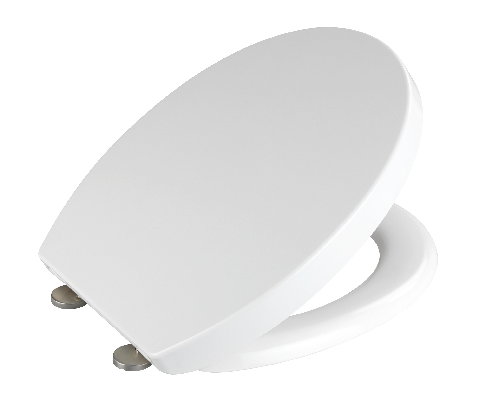 Wenko Toiletzitting Birori Easy-Close Duroplast Wit