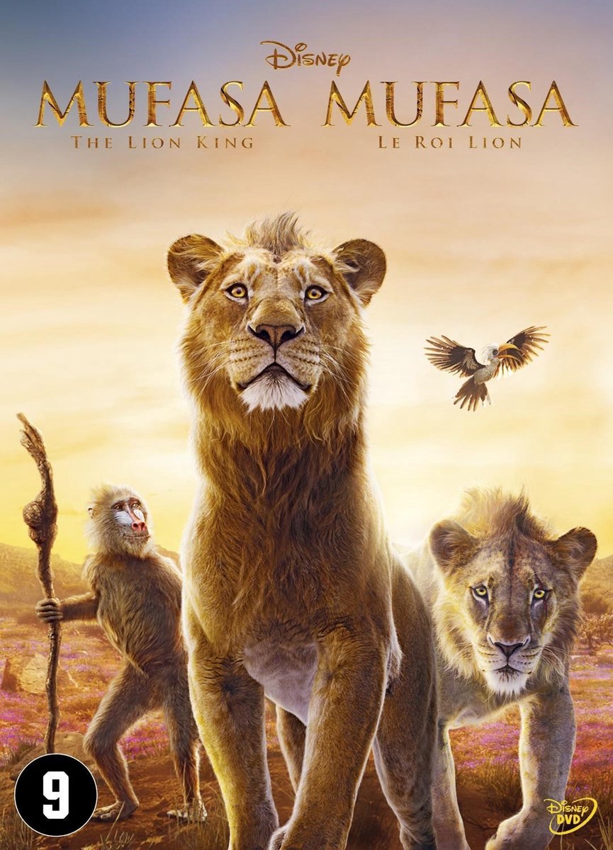 Mufasa - The Lion King DVD