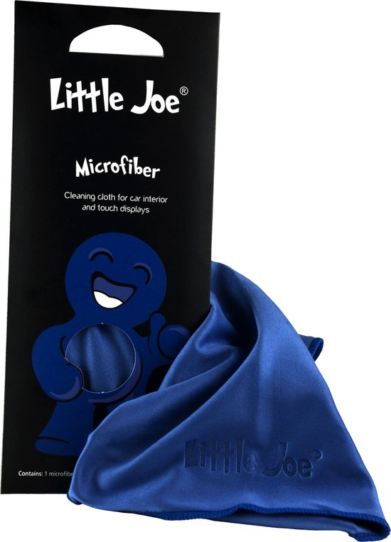Little Joe Microvezeldoek Blauw