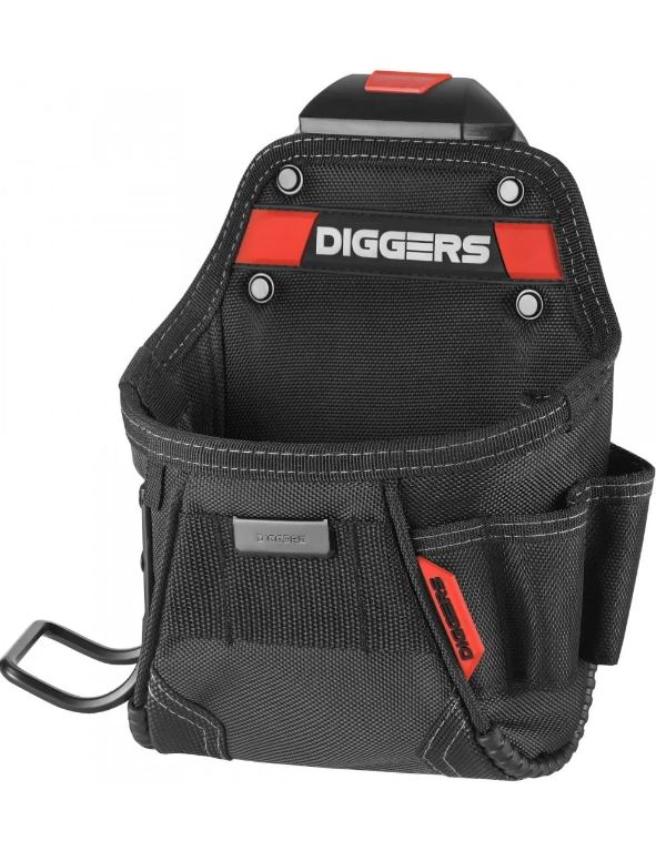 Diggers Nail Pouch met Quick Click Systeem