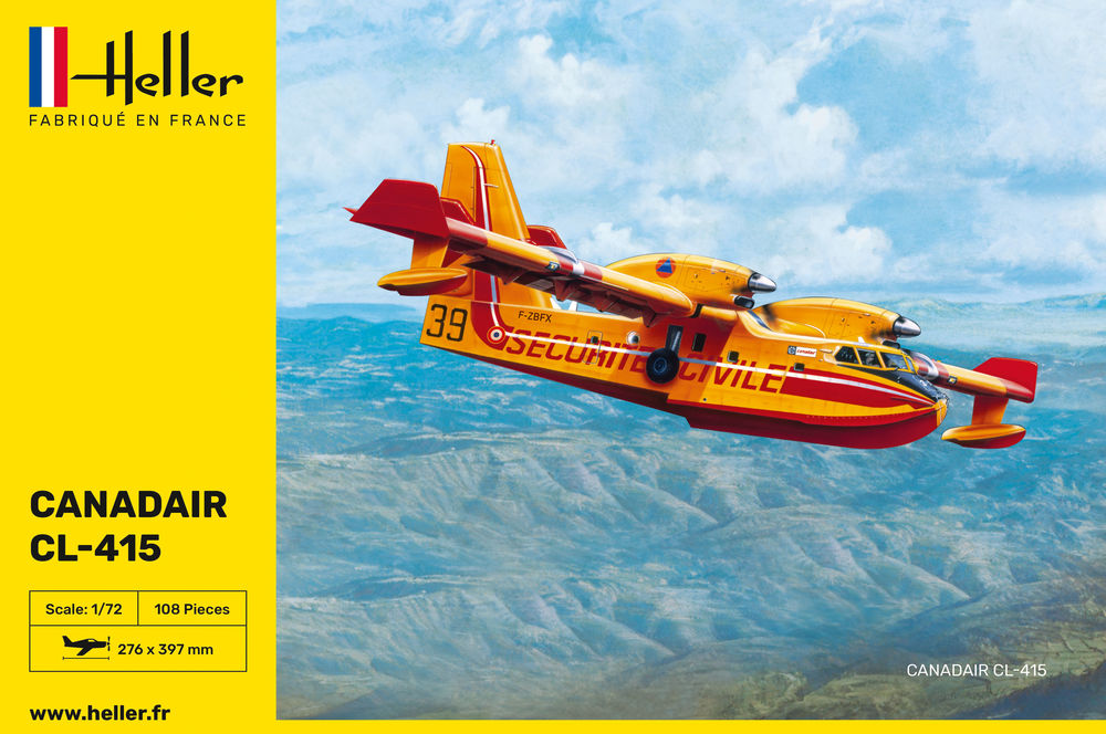 Heller Modelbouw Canadair CL-415