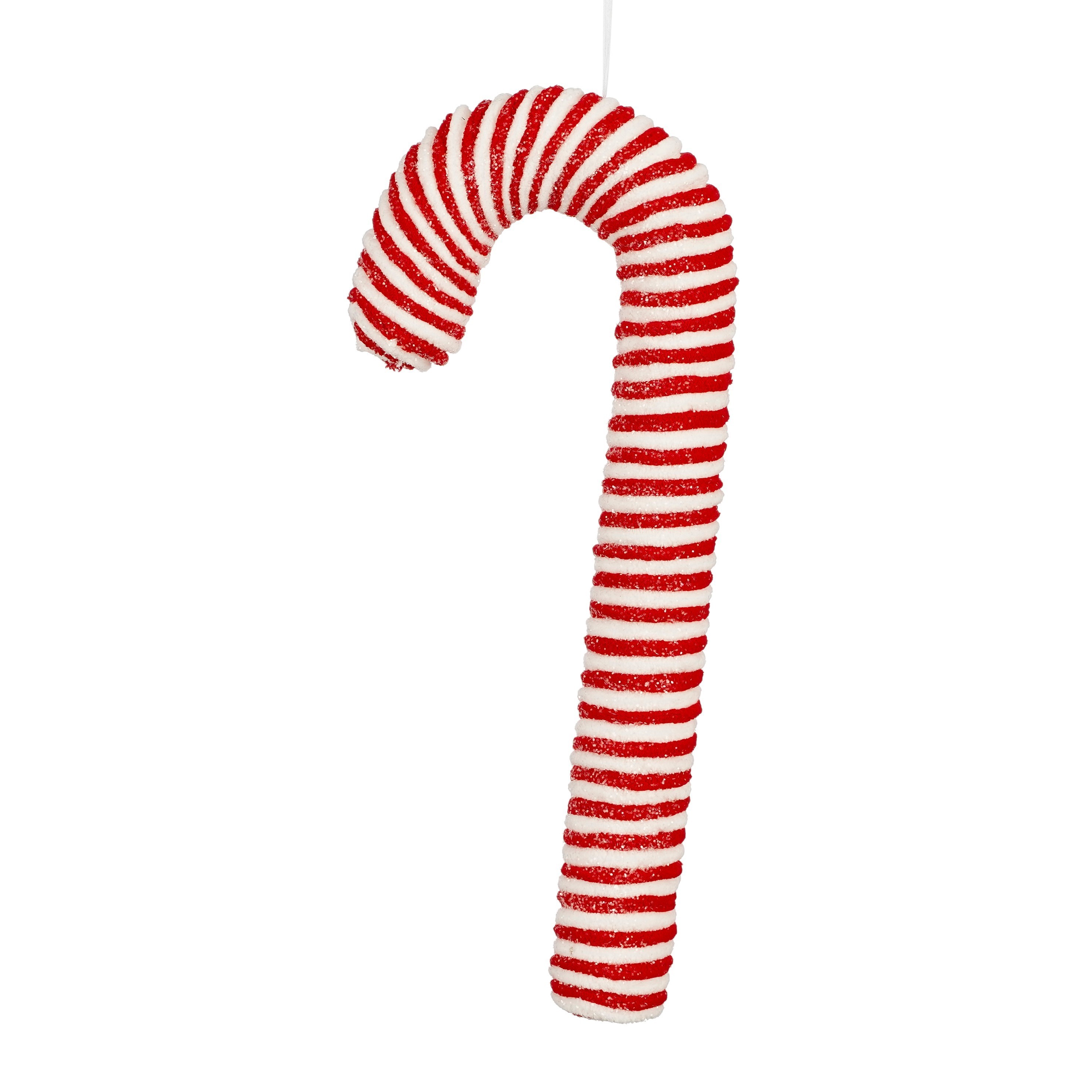 Boomhanger Mica Zuurstok 16x5.5x41 cm - Rood/Wit