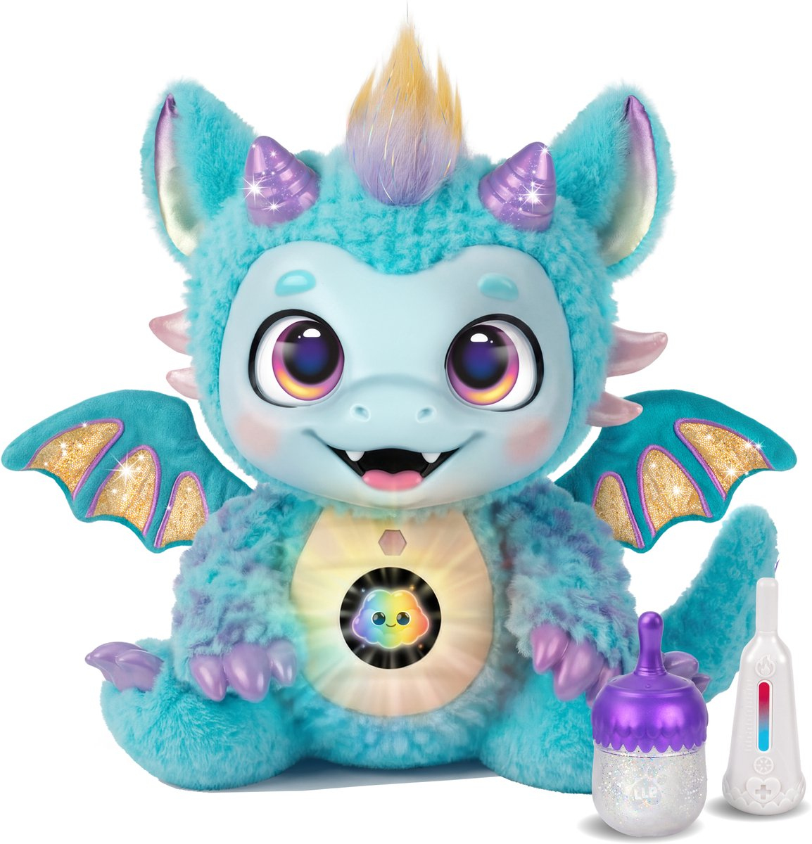 Little Live Pets Skye interactieve Magische Draak, meer dan 60 geluiden en reacties