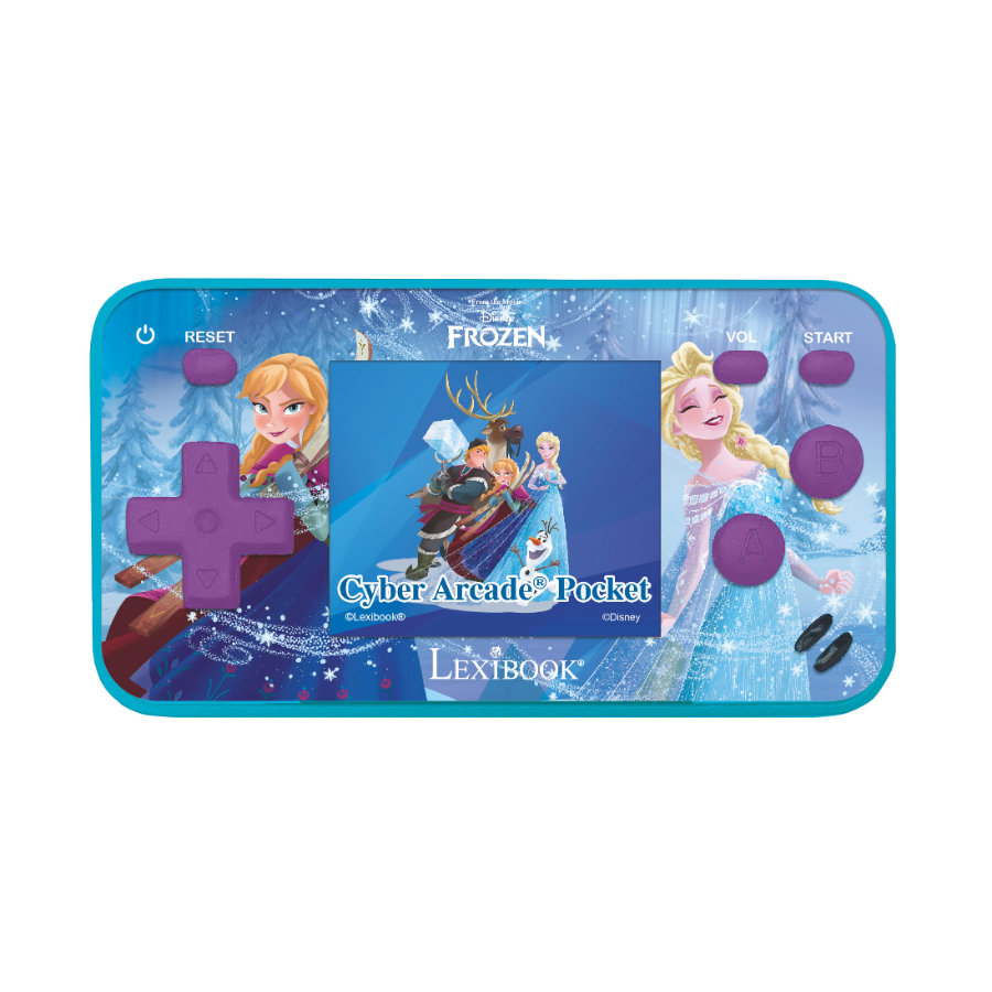 Princess Cyber Arca Pocket 150 in 1 LCD, 150 Spelletjes, 1.8" scherm