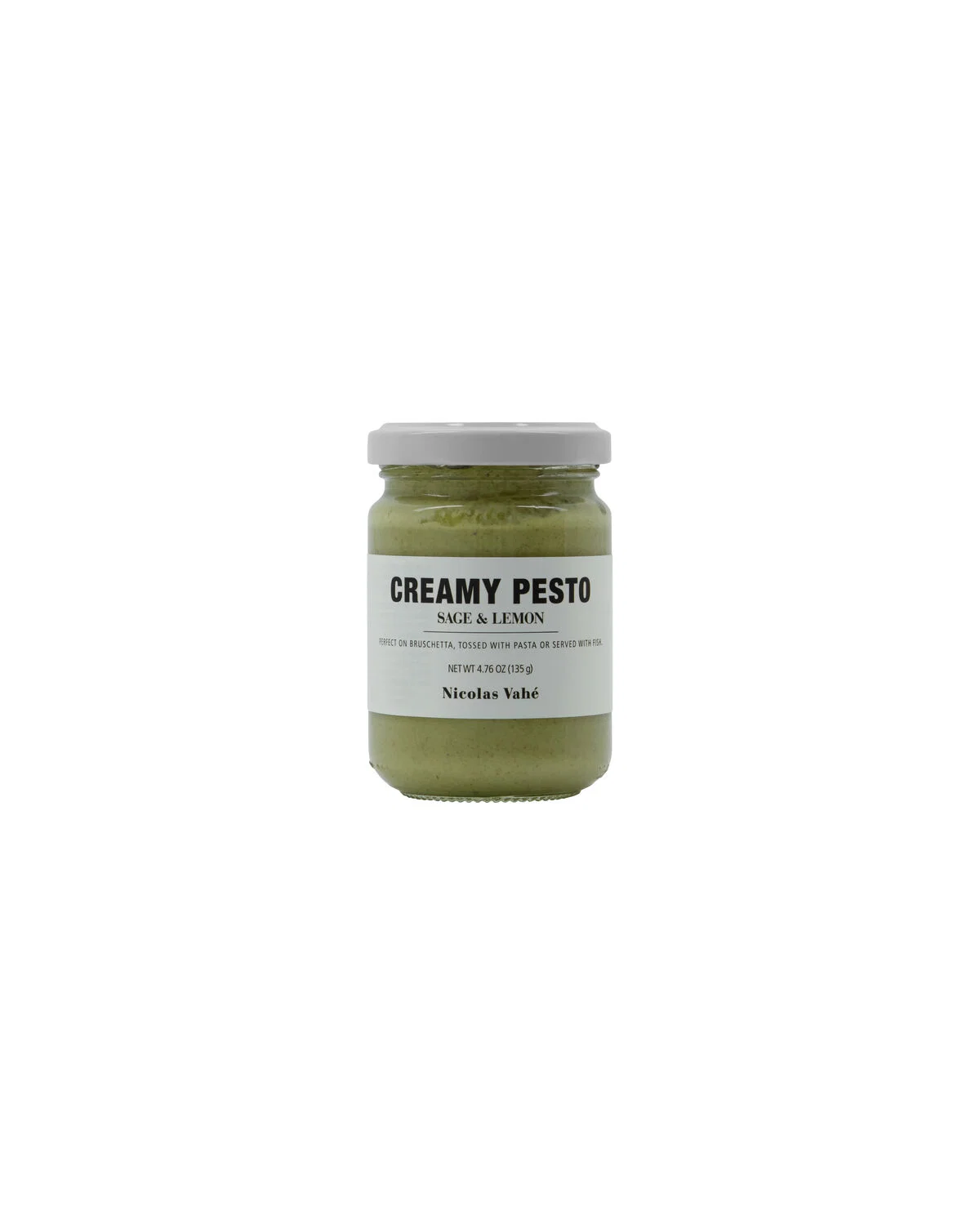 Nicolas Vahé Creamy Pesto Sage & Lemon 135g