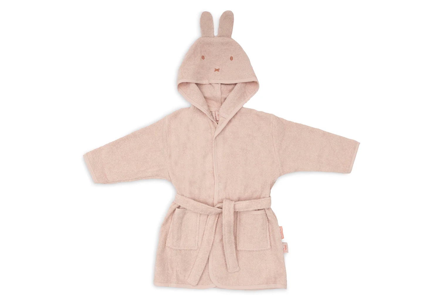 Jollein Badjas Miffy Silk Rose 1-2 jaar