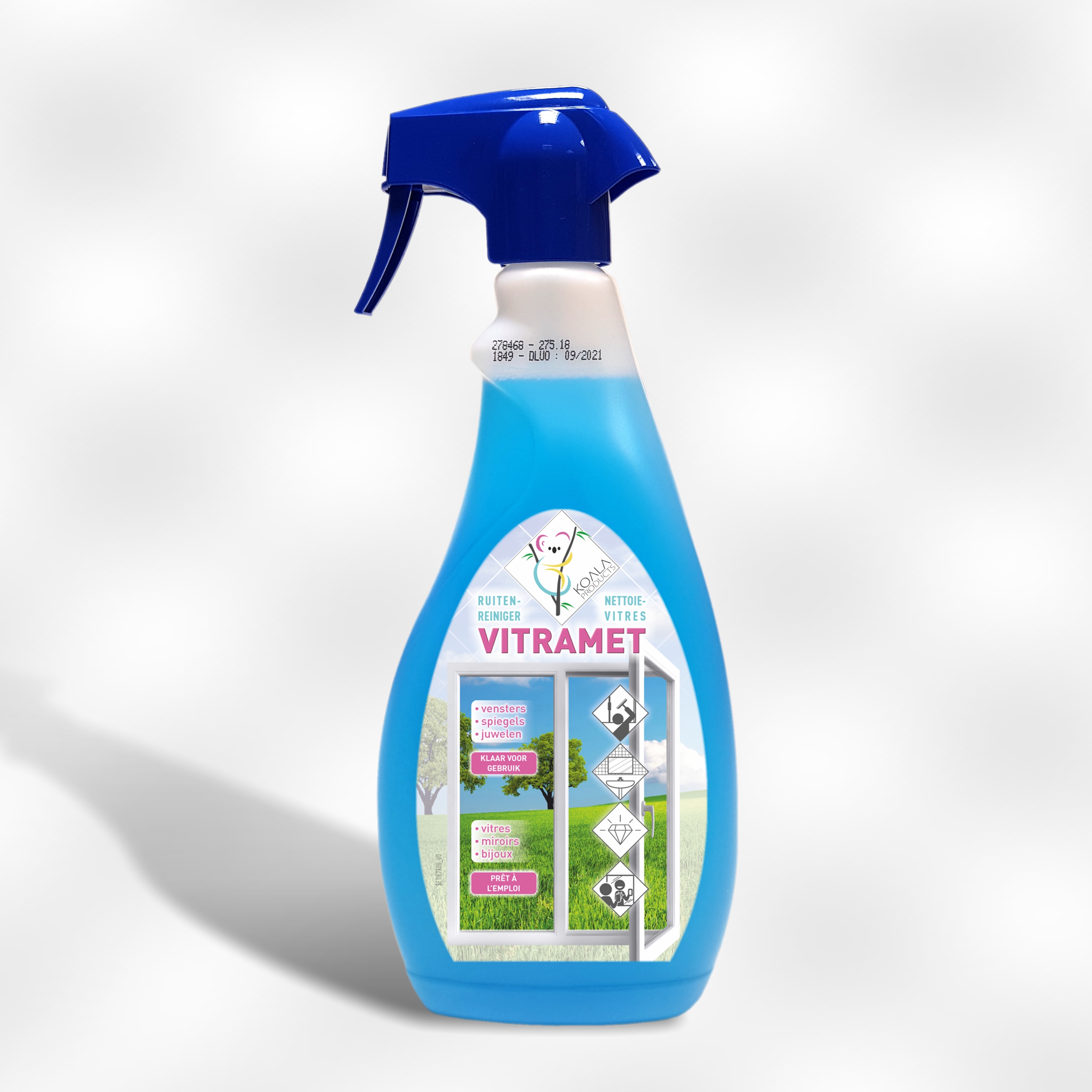 Koala Ruitenreiniger Vitramet Professioneel - 750ml