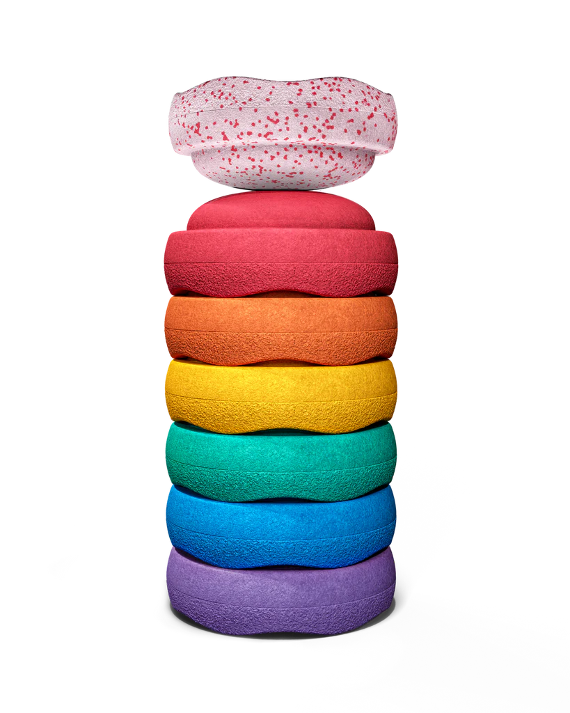 Stapelstein Special Original Mini Rainbow Classic Blush