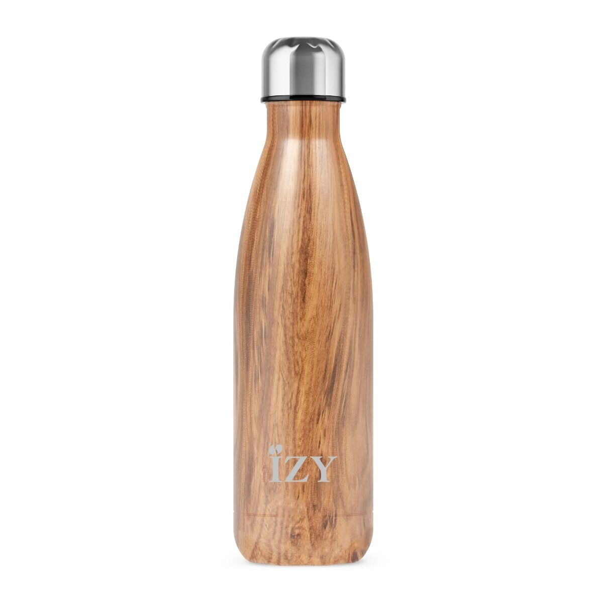 IZY Isoleerfles Design Brown 500ml
