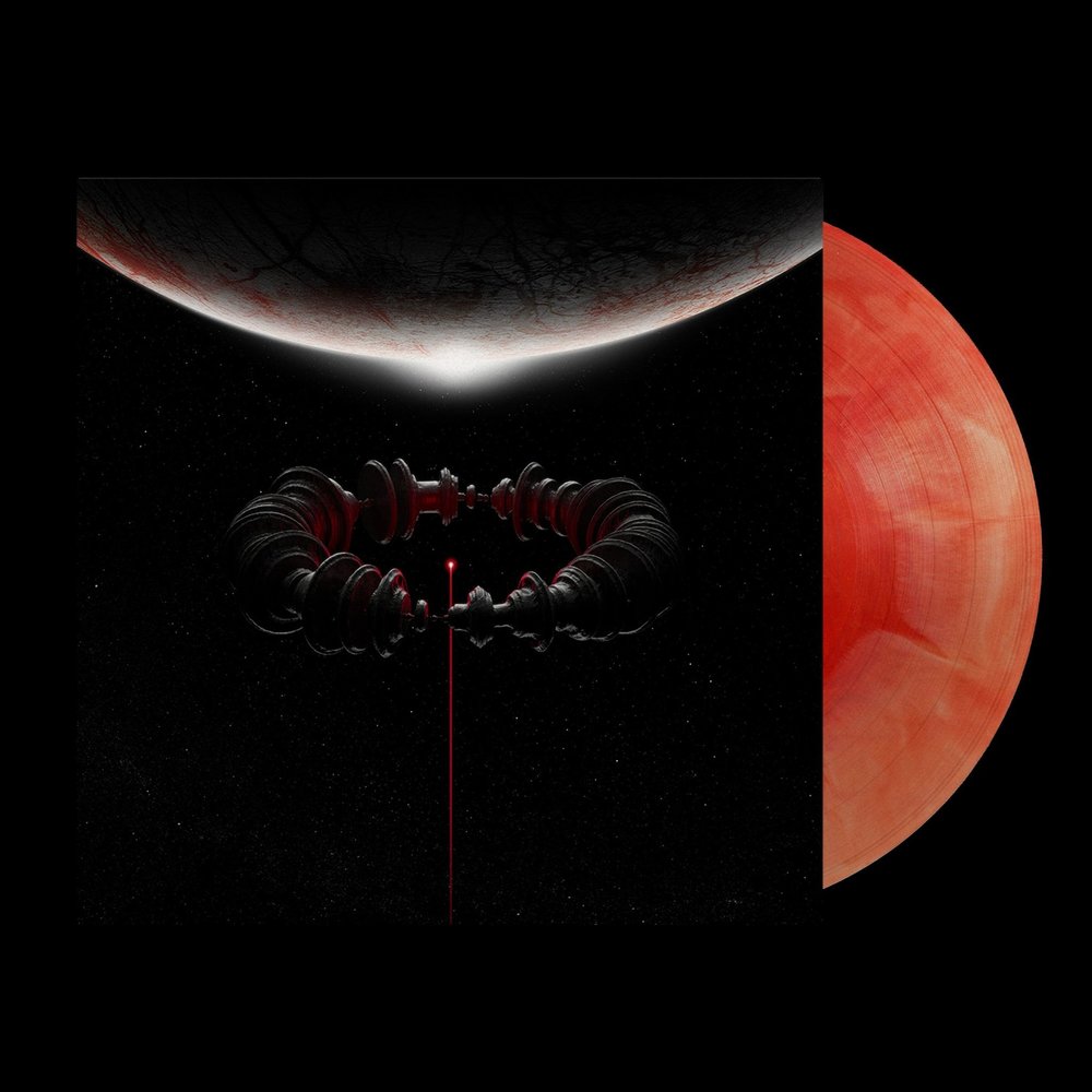 Muse - The Wow! Signal LP Red Grey Marble Vinyl Edition