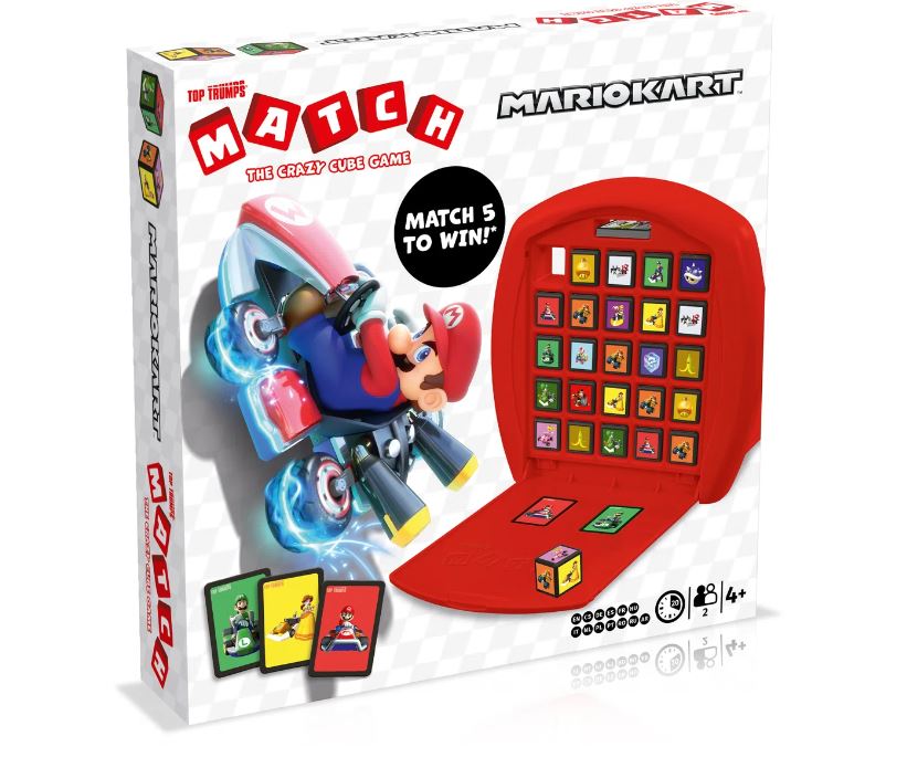 Match 5 op een rij - Mario Kart