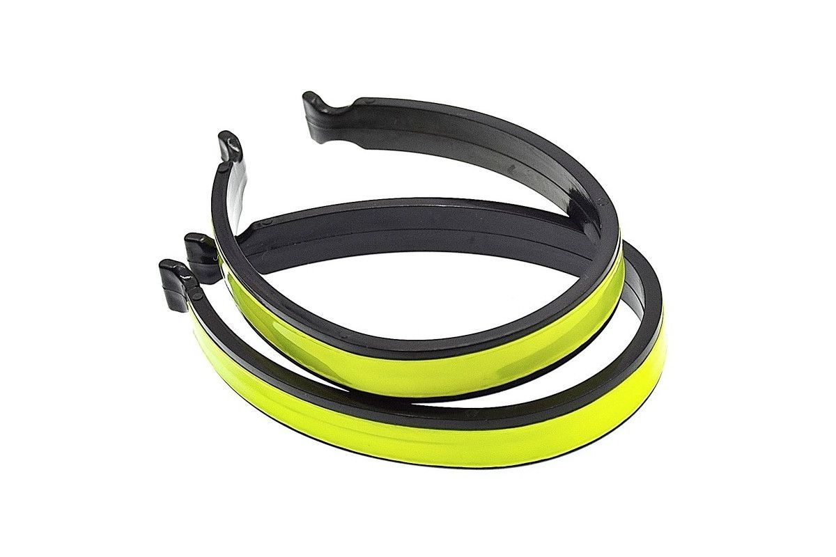 Broekring Fluo 3M Reflecterend Set van 2 stuks Broekring Fluo 3M Reflecterend Set van 2 stuks