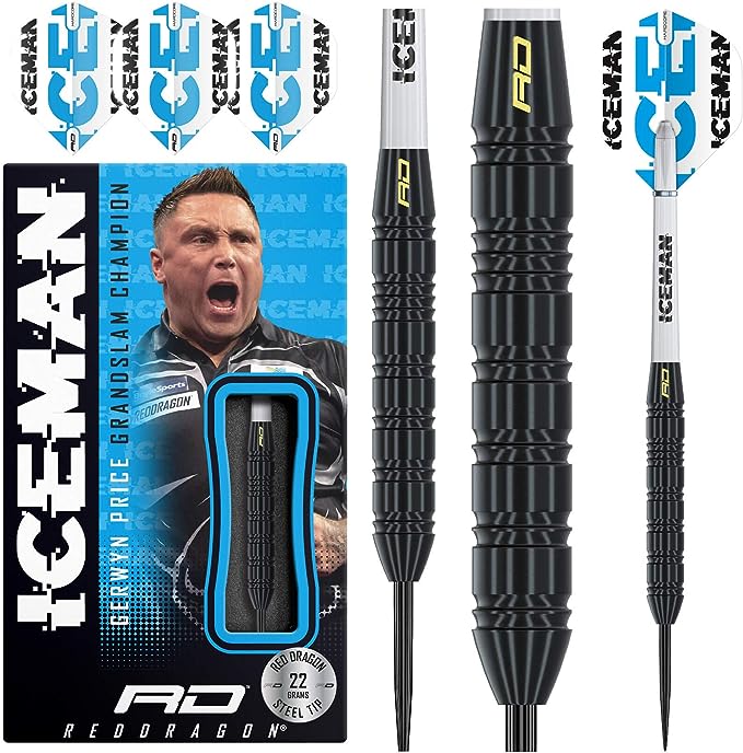 Red Dragon Gerwyn Price Dartsset 3 stuks - 22g