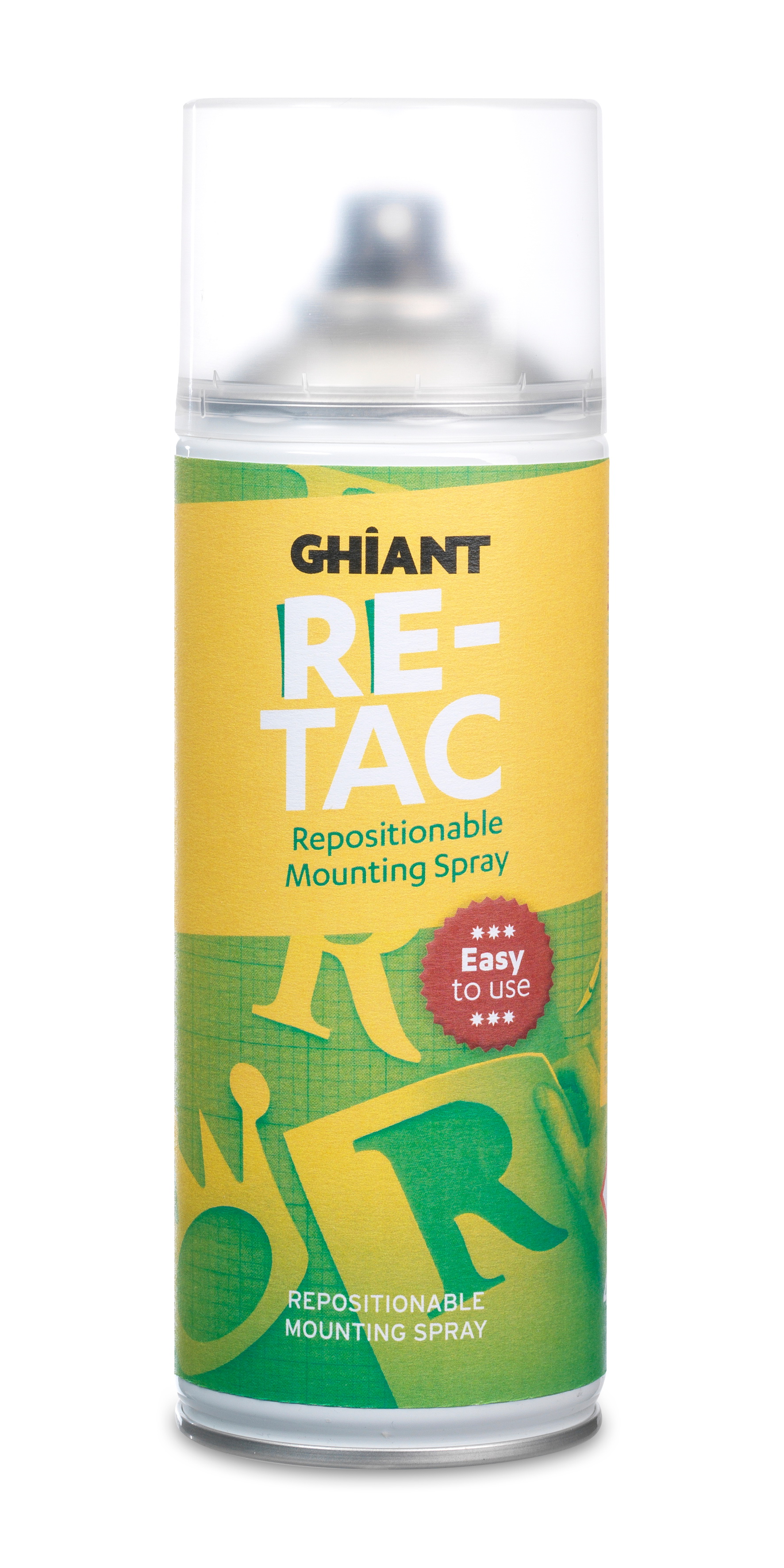 Ghiant ReTac Lijmspray 400ml Herpositioneerbaar