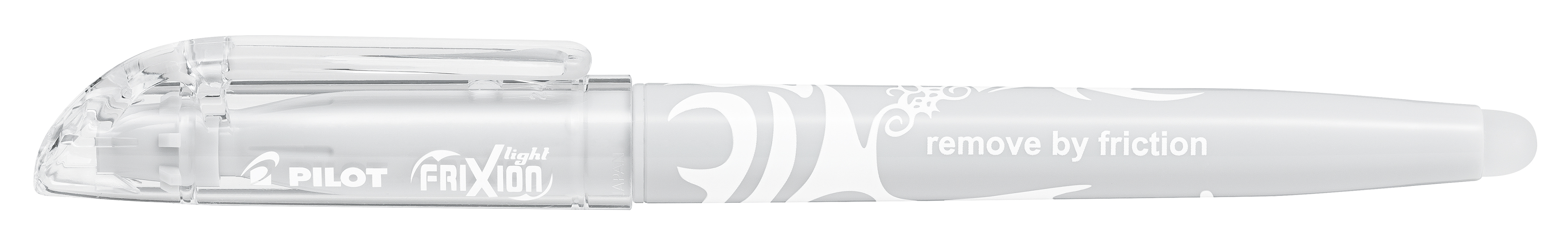 Pilot FriXion Light Natural Overlijner Grijs - 4 mm - Uitwisbaar