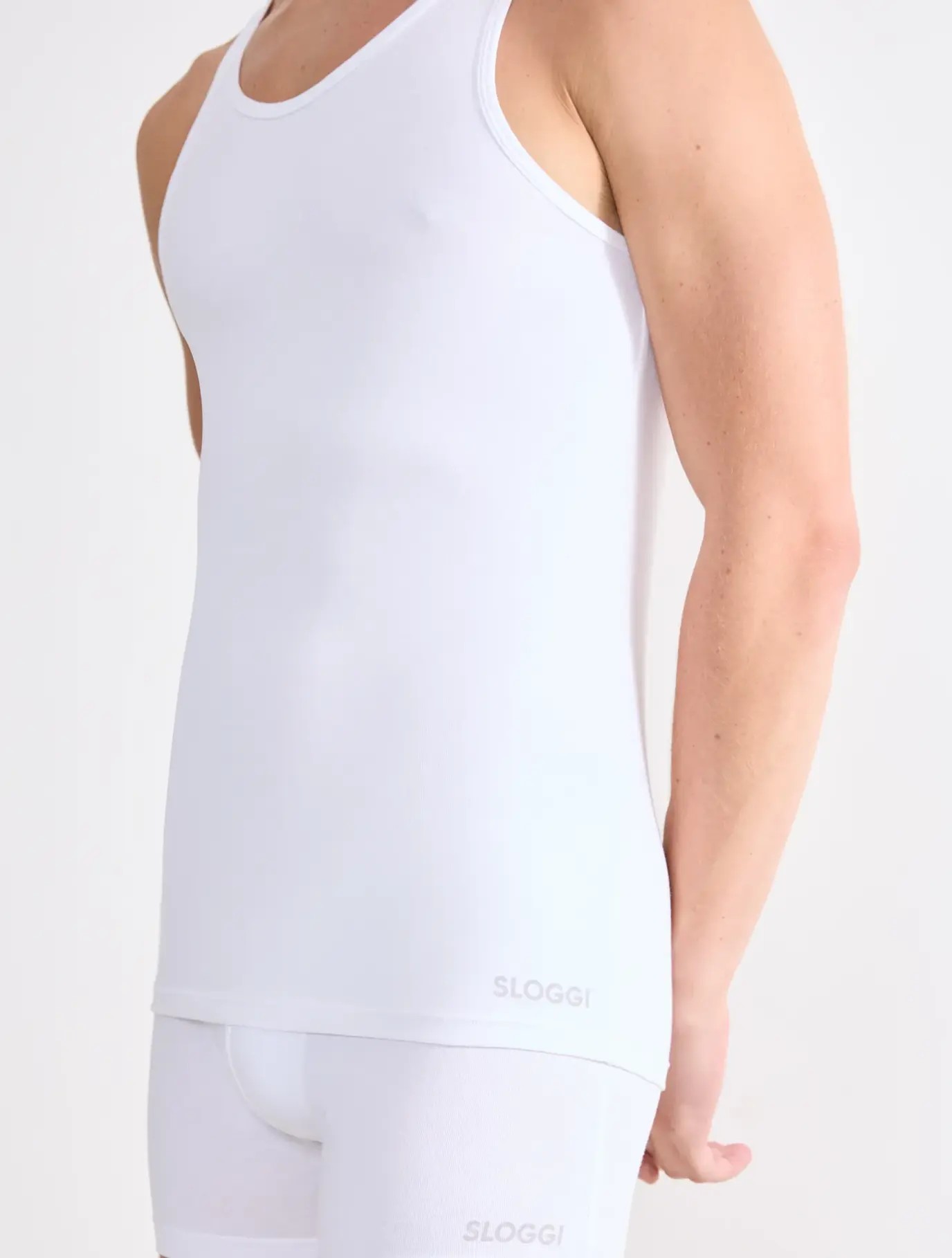 Sloggi Singlet Go ABC 2.0 Heren Wit 2 stuks - XXL