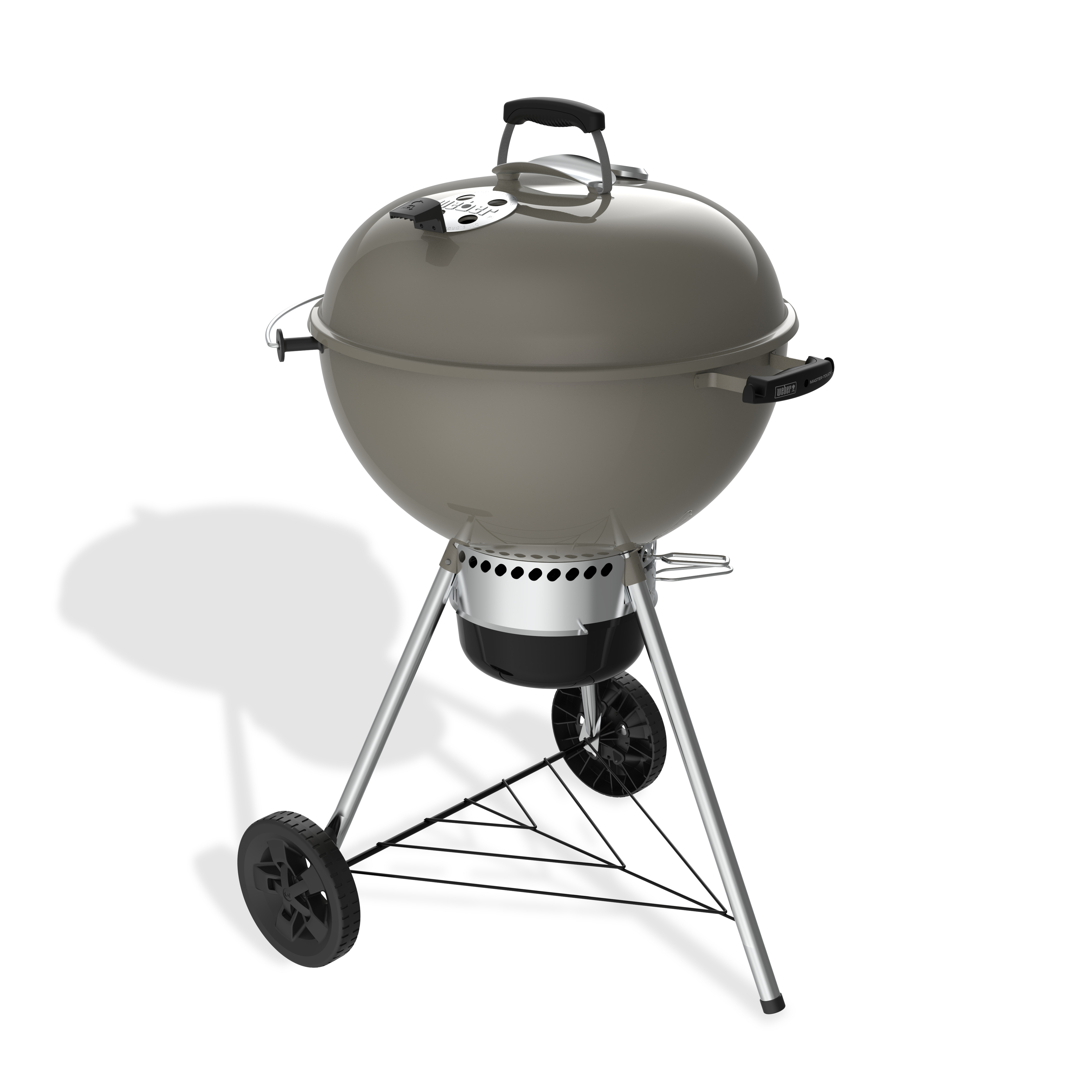 Weber Master-Touch GBS 5755 Houtskoolbarbecue Smoke