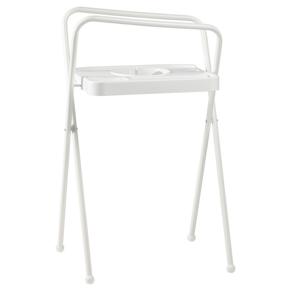 Bébé-jou Badstandaard Click Metaal Wit 98 cm