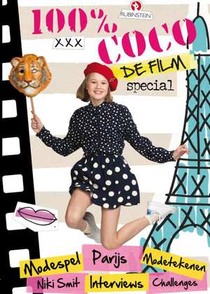100% Coco Paris Glossy Doeboek