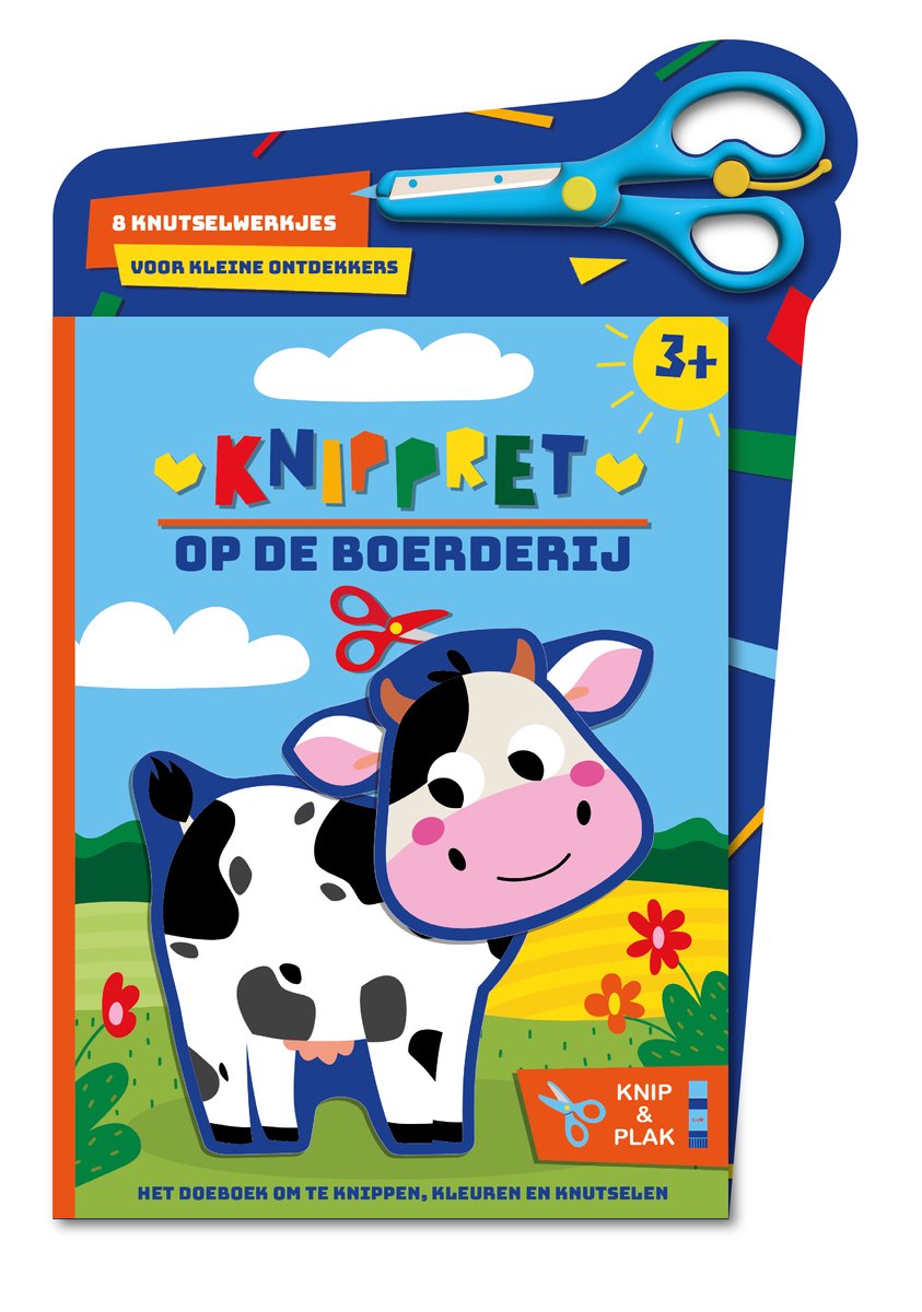 Knippret Op de Boerderij +3j