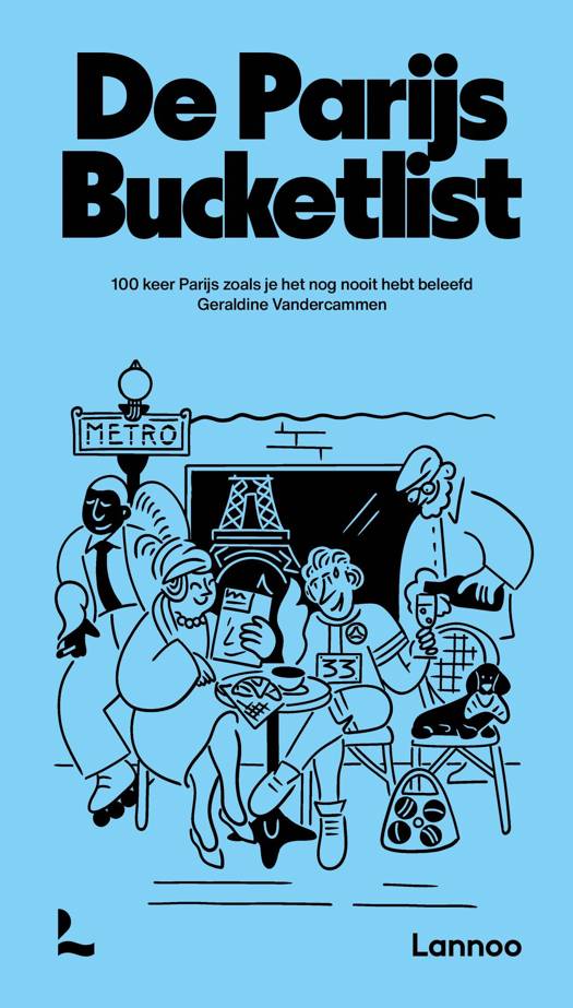 De Parijs Bucketlist - Geraldine Vandercammen