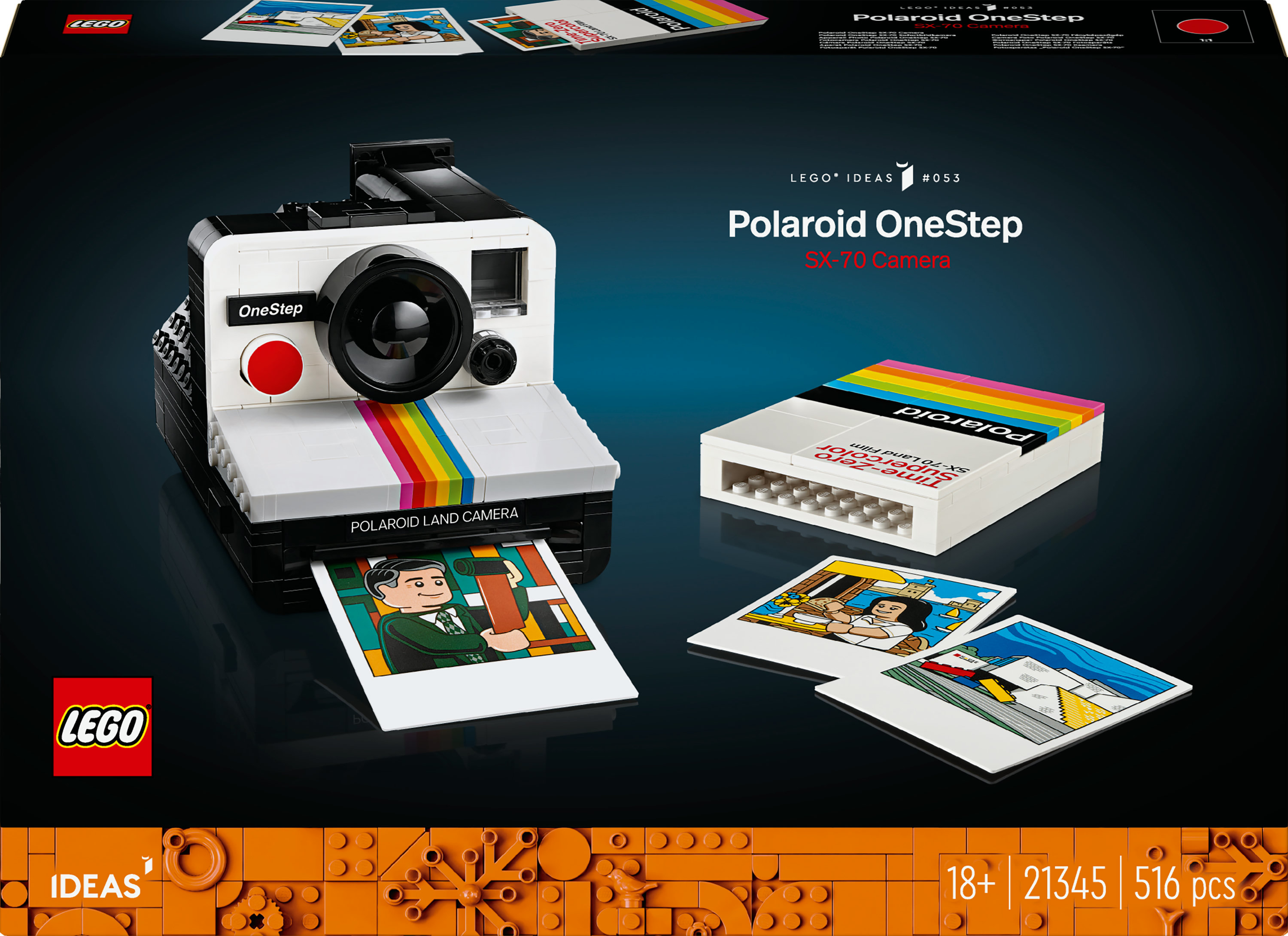LEGO Ideas 21345 Polaroidcamera