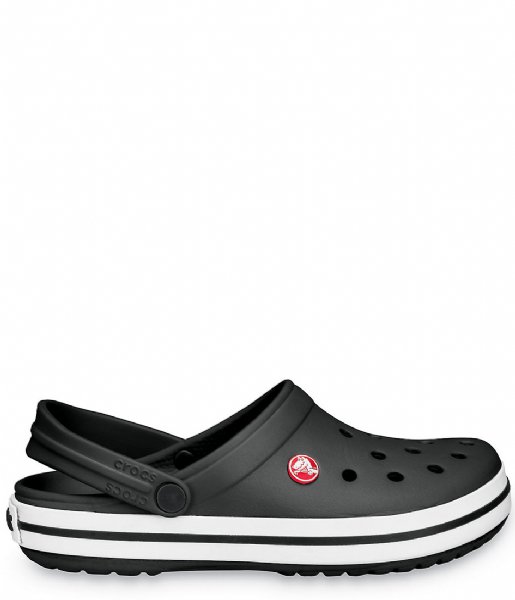 Crocs Crocband Unisex Adult Black maat 39-40 - M7/W9