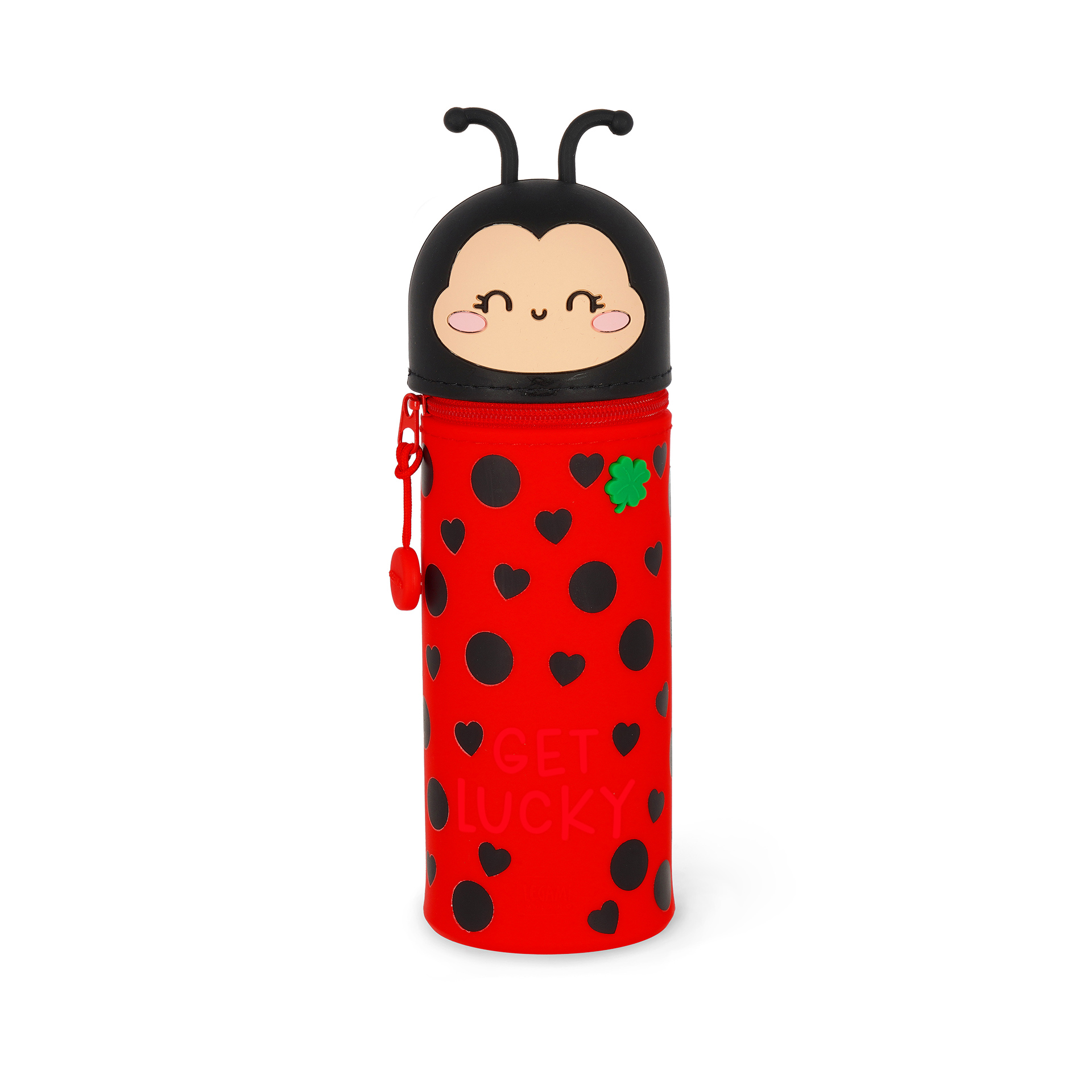 Legami Pennenrol Kawaii Ladybug Silicone