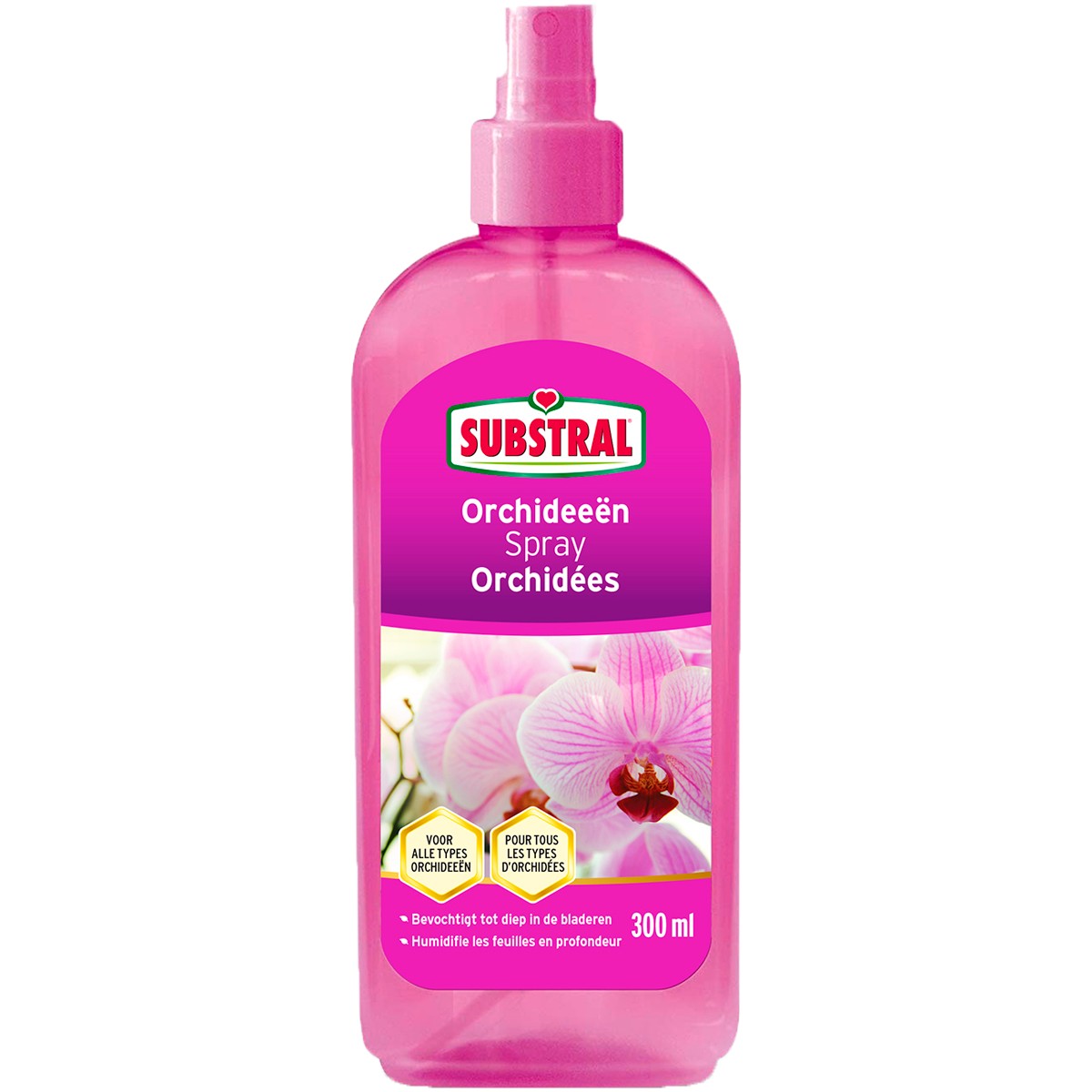 Substral Orchideeen Spray 300 ml Meststof en Glans