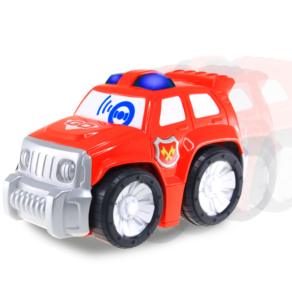 Go Go Tap Racers, Auto met 3 sensoren, met licht en geluid, gewoon aanraken