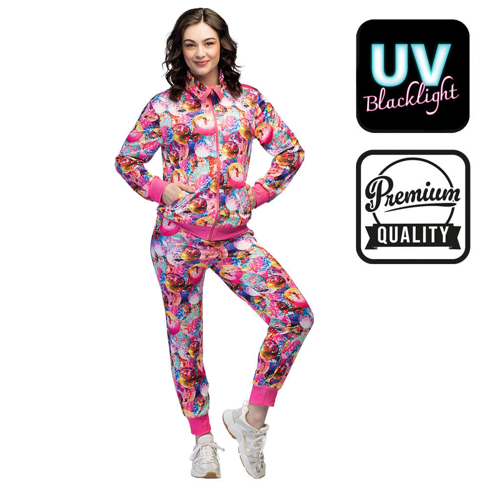Trainingspak Dancing Babe XL - UV Blacklight