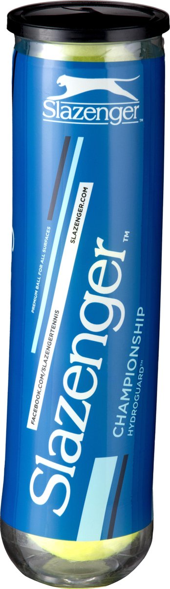 Slazenger Tennisbal Championship 4 stuks - Tube