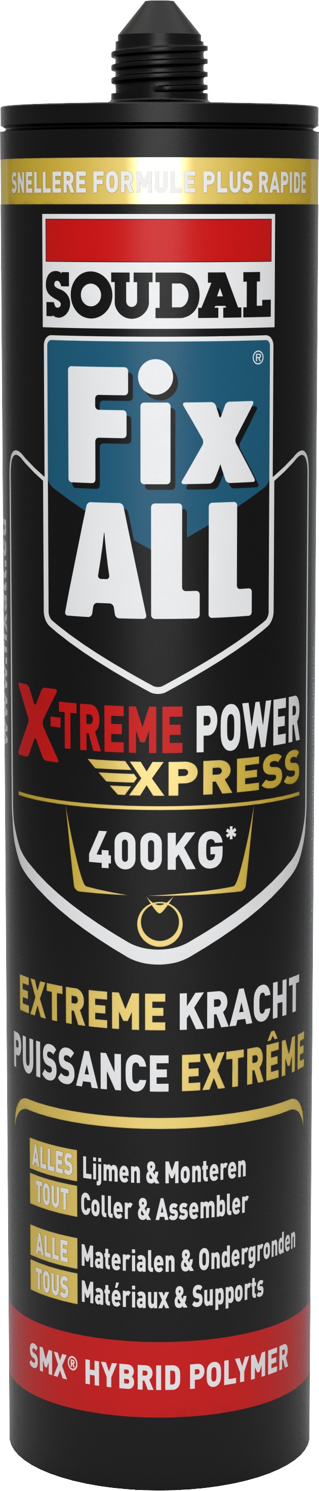 Soudal Fix All Xtreme Xpress 290 ml Wit