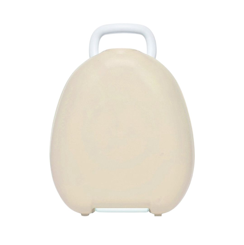 Jippie's My Carry Potty WC Potje voor Onderweg Naturel Beige