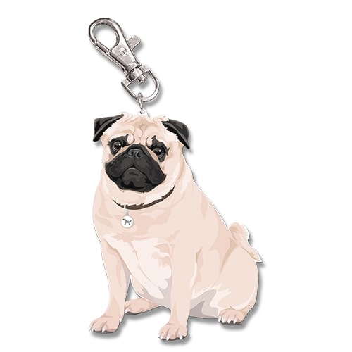 Dogdogo Buddy Sleutelhanger S Pug