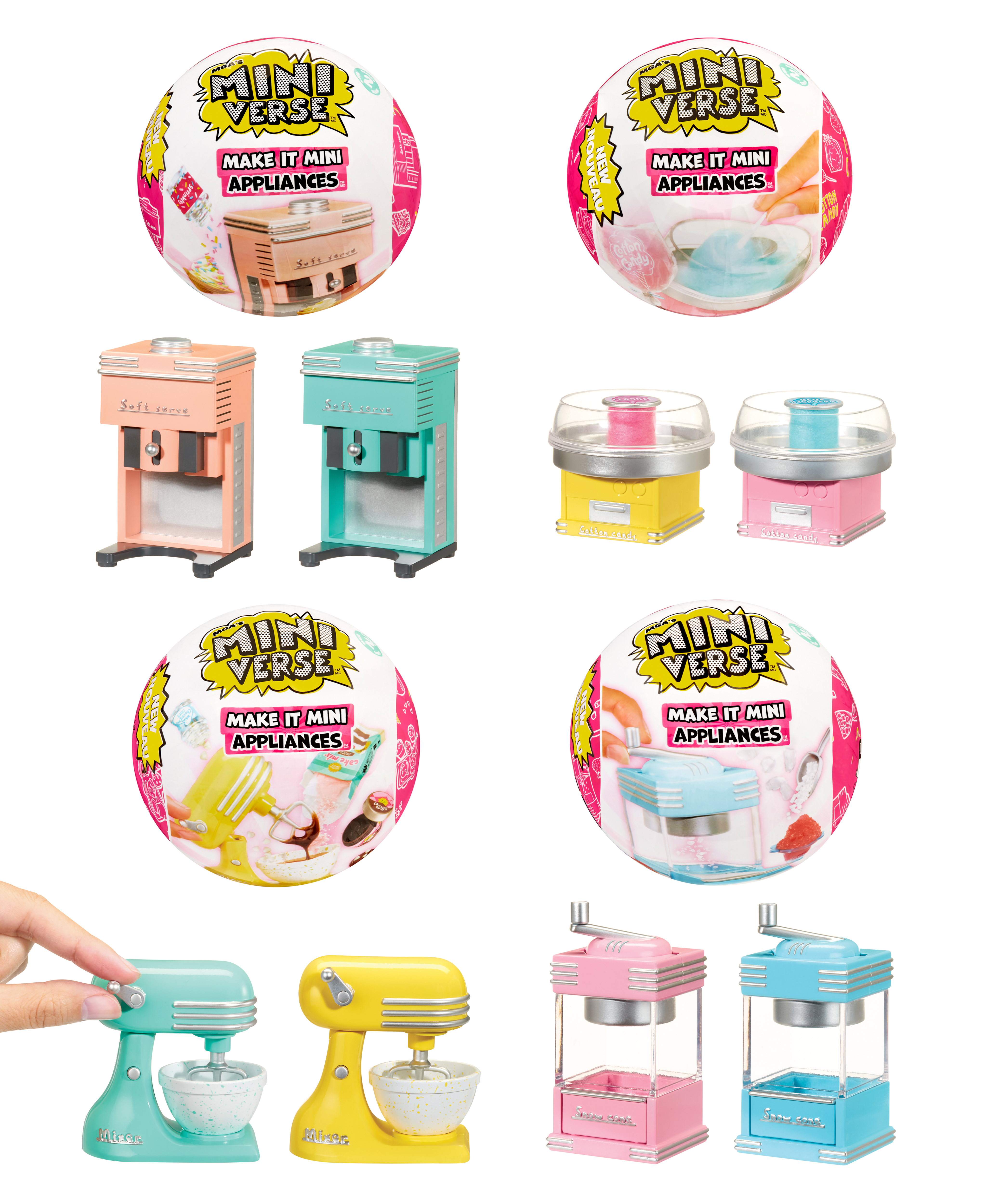 MGA's Miniverse - Make it mini - Appliances S2