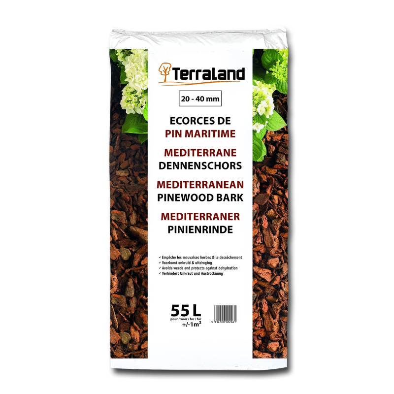 Terraland Mediterrane Boomschors 55 l