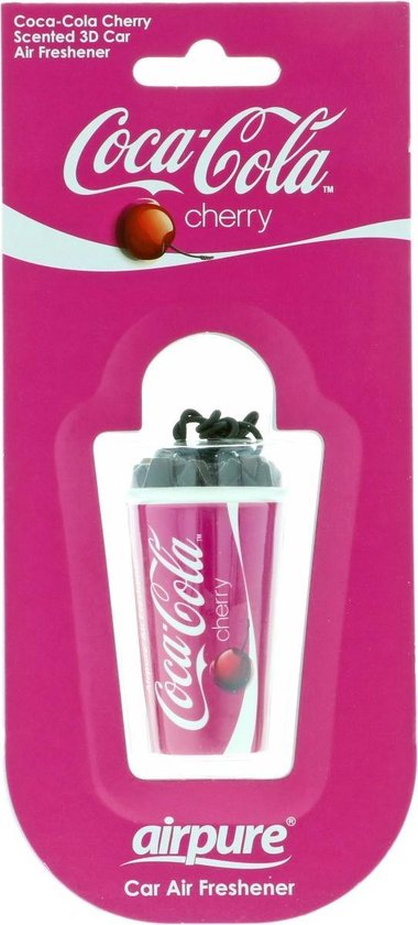 Lucht Verfrisser Hanger Coca Cola Cherry Beker