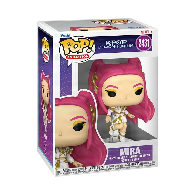 Funko Pop! Animation - K-Pop Demon Hunters: Mira 2431