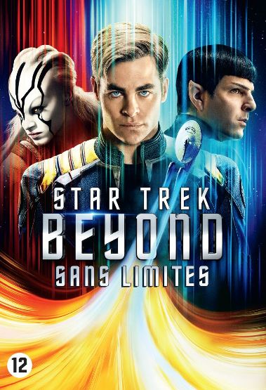 Star Trek: Beyond DVD