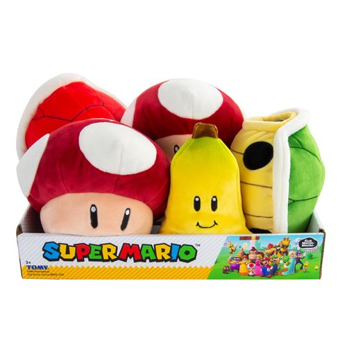 Mocchi Mocchi Nintendo Junior pluche figuren ass. prijs per stuk