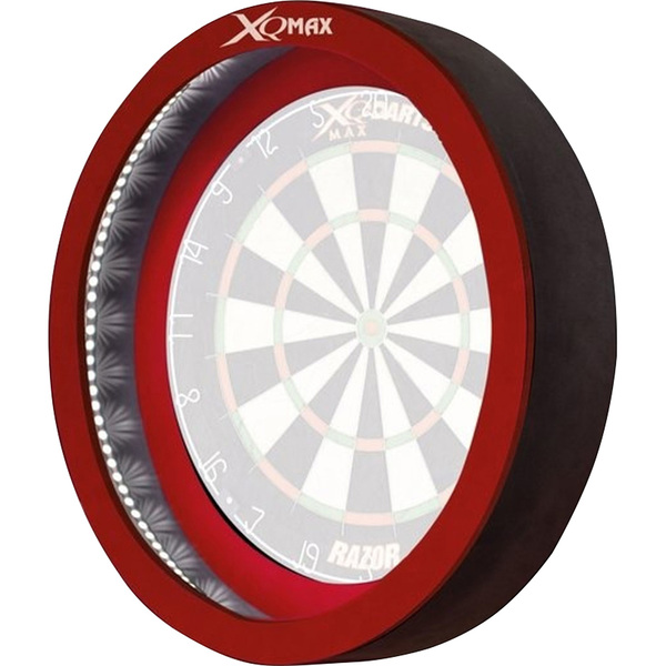 XQMax Sirius 6 Led Surround voor Dartbord Rood
