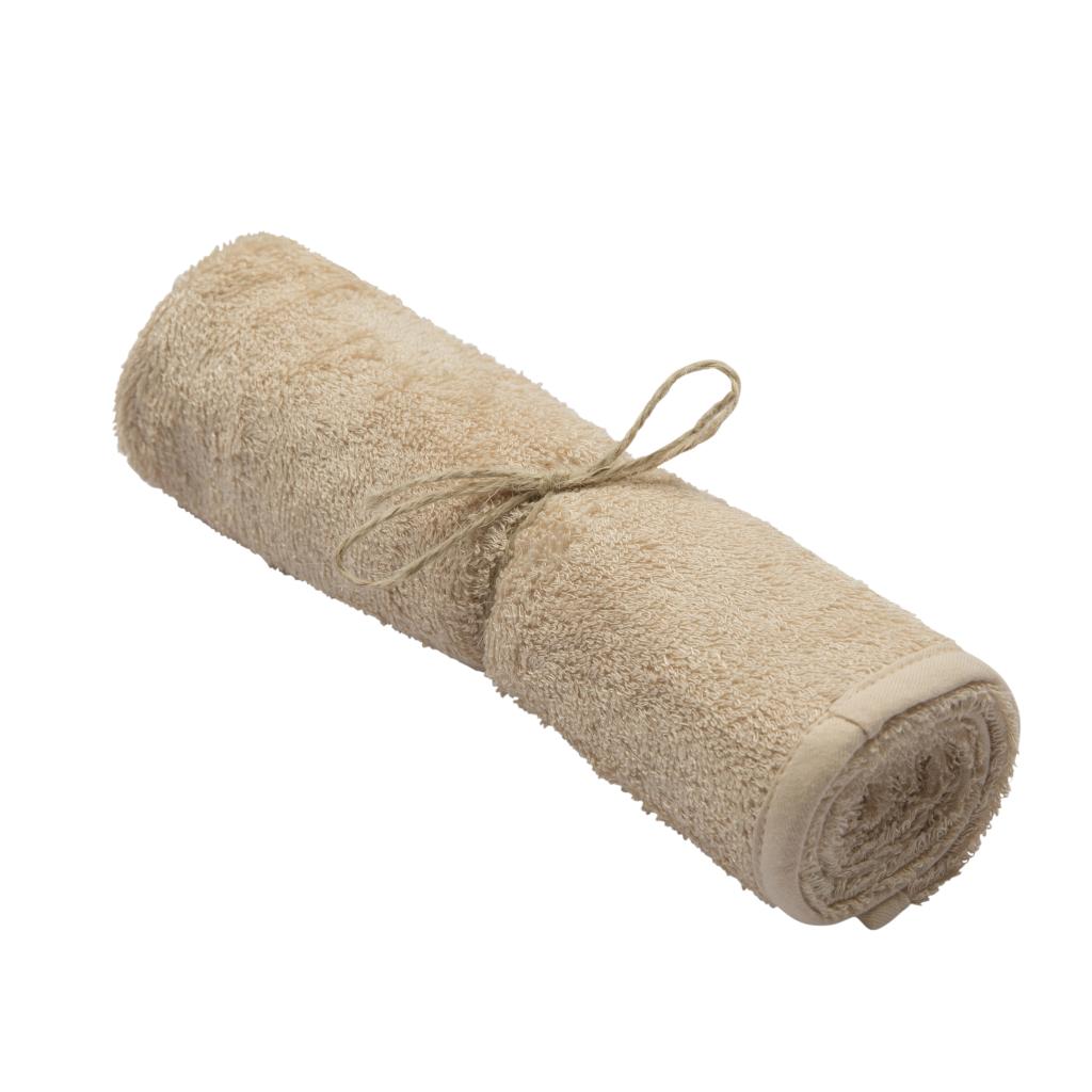 Timboo Handdoek Frosted Almond 50x74