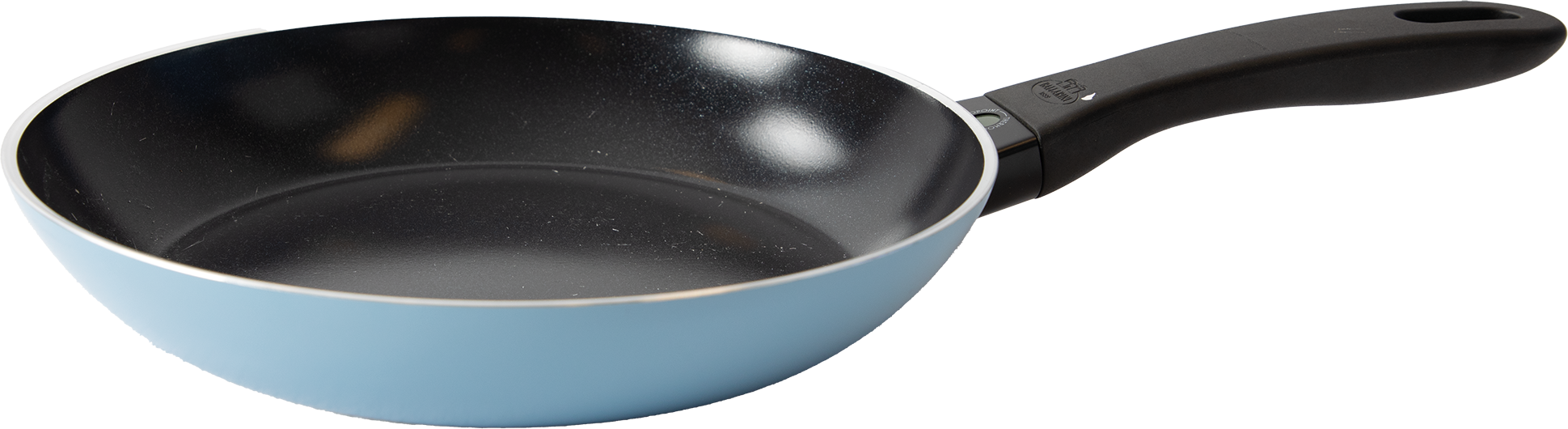 Ballarini  Bakpannen Caprera 24 cm Blauw - Keramische Antikleef - alle Vuren