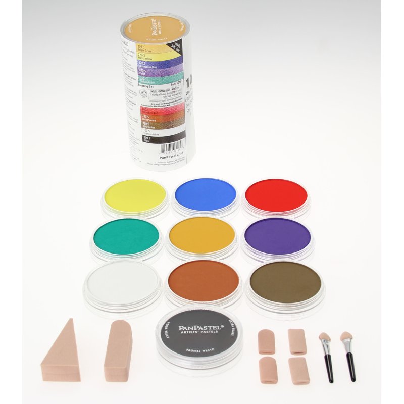 PanPastel Set Painting 10 Kleuren