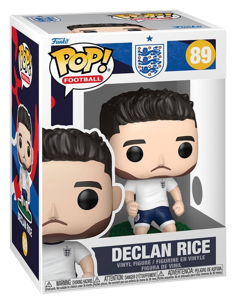 Funko Pop! Football - England: Declan Rice 89