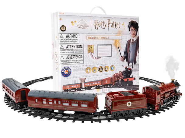 My Village Hogwarts Express Trein RTP Set met Stoomeffect en Licht & Geluid uit Film Harry Potter